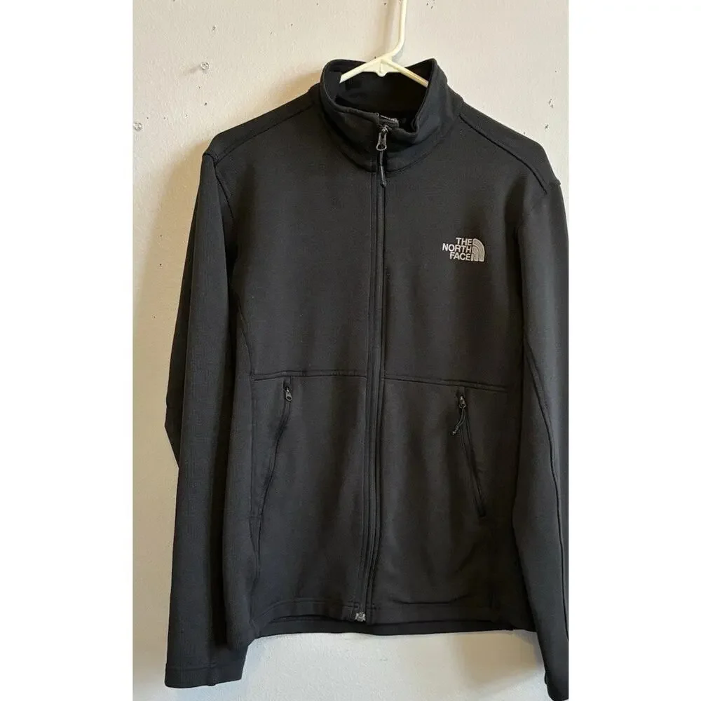 The North Face Black Charcoal Fleece Full-Zip Jacket Gorpcore Outdoor Men S